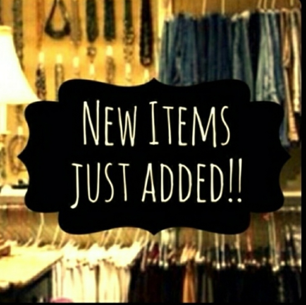 New items added!!
